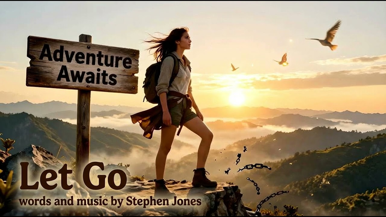 Let Go by Stephen Jones