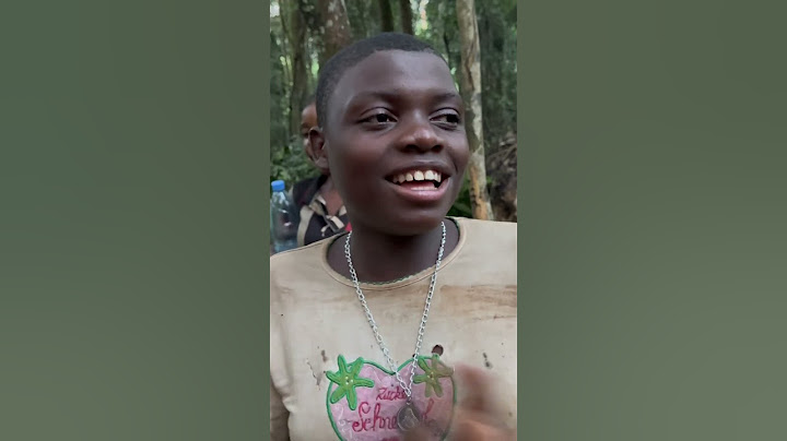 Vivir en la selva con los Pigmeos Baka. #reels #culturaafricana #viral