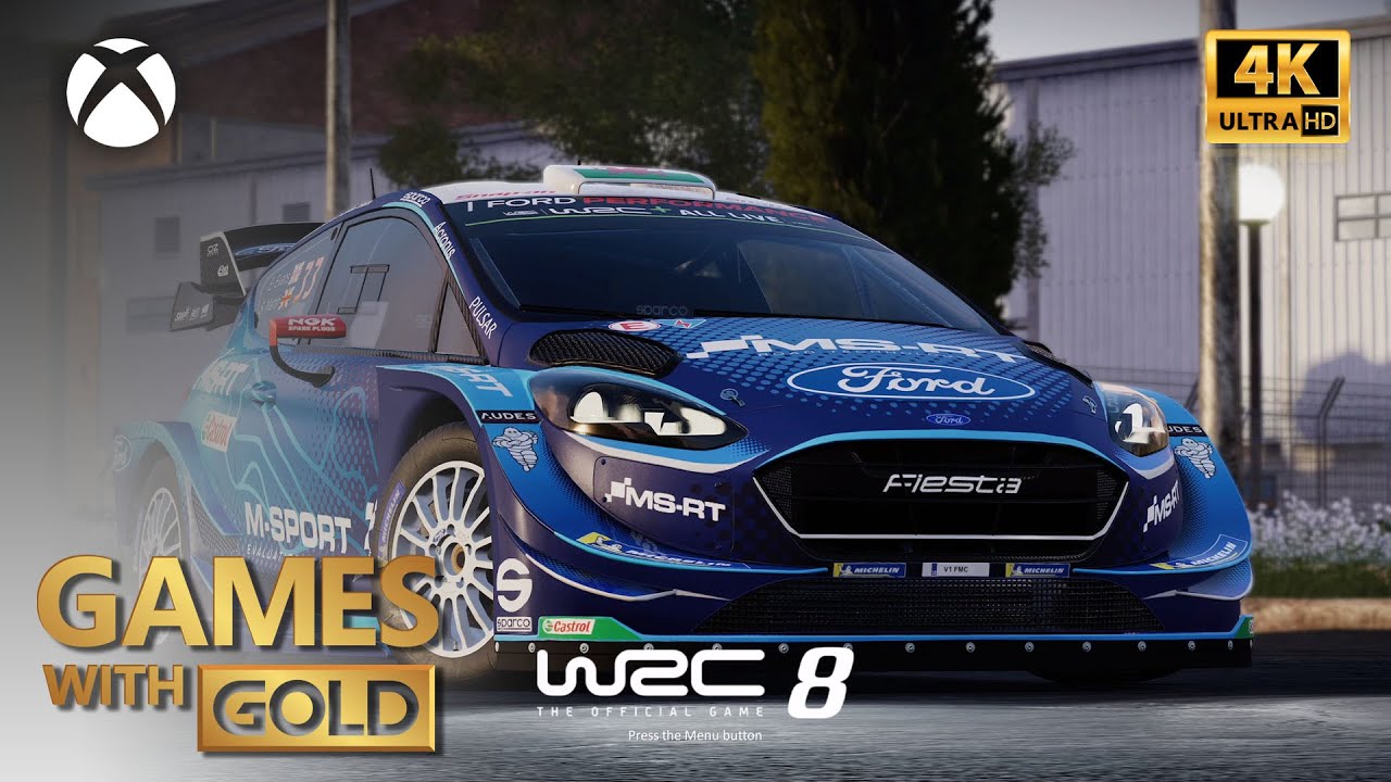 WRC 8 - Games With Gold Gameplay #01