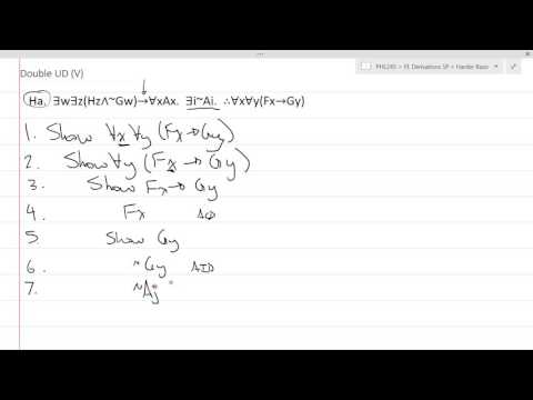Unit 6 Derivation Skills 1 - Double UD
