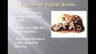 Digital Divide Presentation