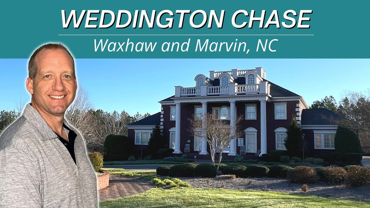 WEDDINGTON CHASE Homes for Sale in Union County NC Waxhaw NC YouTube