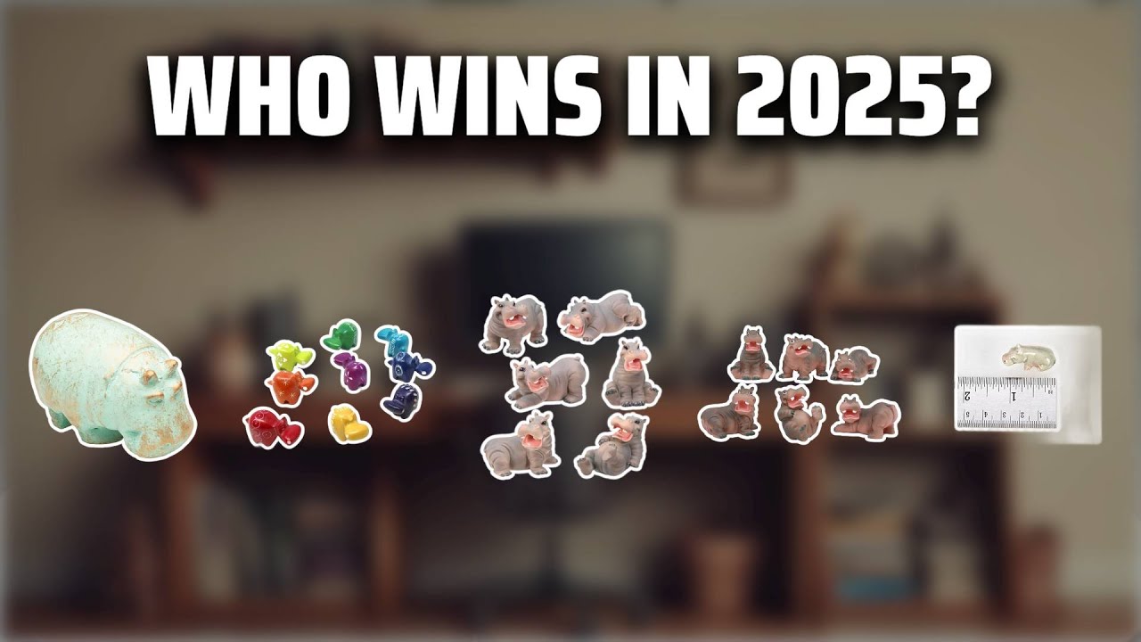 The Top 5 Best House Hippo Figurine in 2025 - Must Watch Before Buying!