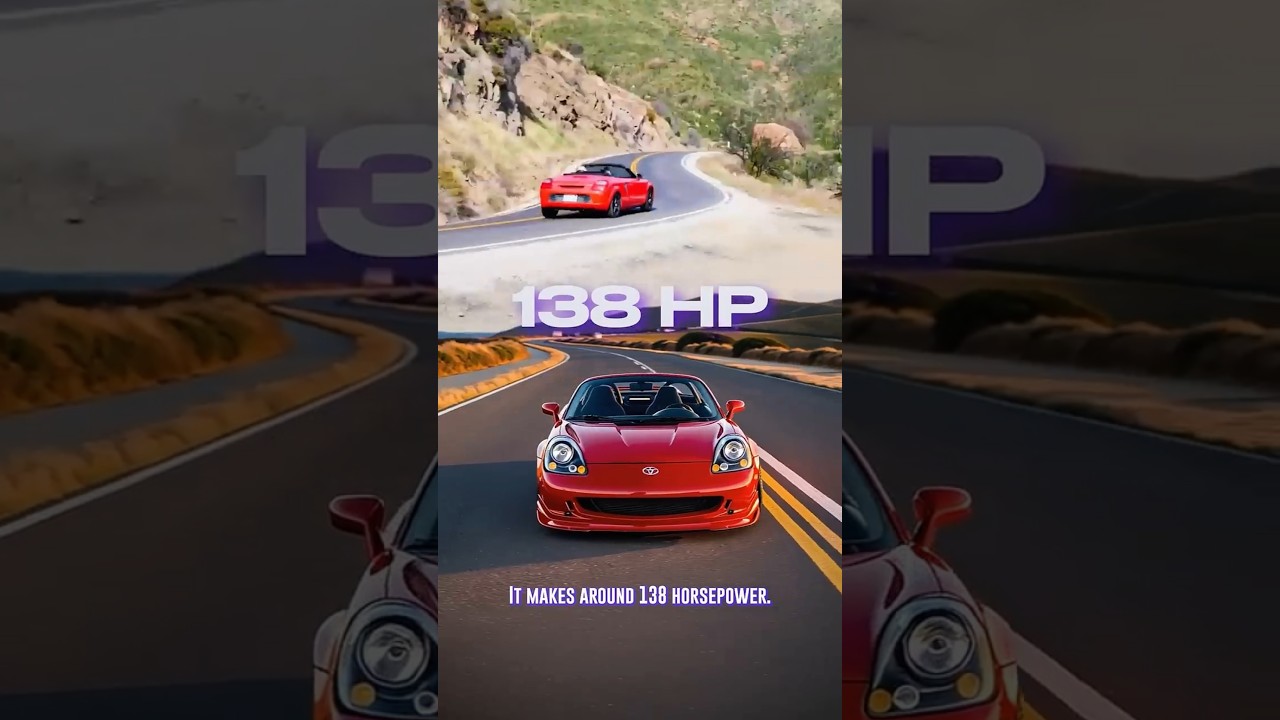 Why the MR2 Spyder Scares People (For the Wrong Reason) #ToyotaMR2 #GearNerd #EngineeringMatters