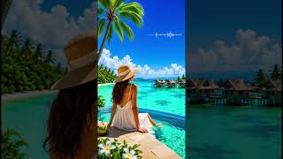 Lagoon Check-In🌊 도착하자마자 바다로 뛰어가고 싶은 순간 🌴