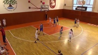 2016 0306 Basket U14 Liga U14 Studánka Pardubice - Nobiles Nusle