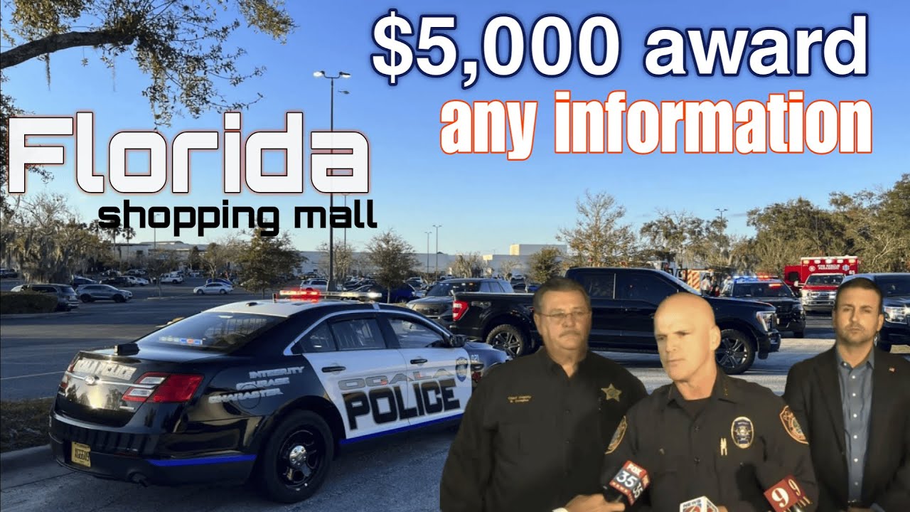 Shooting at Florida mall leaves 1 dead, 1 injured - YouTube
