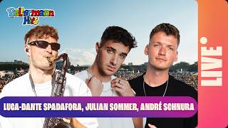 Luca-Dante Spadafora, Julian Sommer, André Schnura - We Are the Germans (ZDF Fernsehgarten)