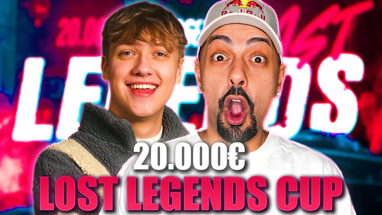 20.000€ LOST LEGENDS CUP MIT 50 LOSTEN STREAMER DUOS! 😂MIT REZON ALS CO. KOMMENTATOR!
