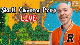 Preparing for My First Skull Cavern Run! | Tea Saplings, Iron & Coal