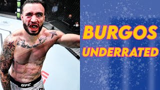 3 Minutes of Shane Burgos Putting His Opponents Through Hell (Win or Lose)