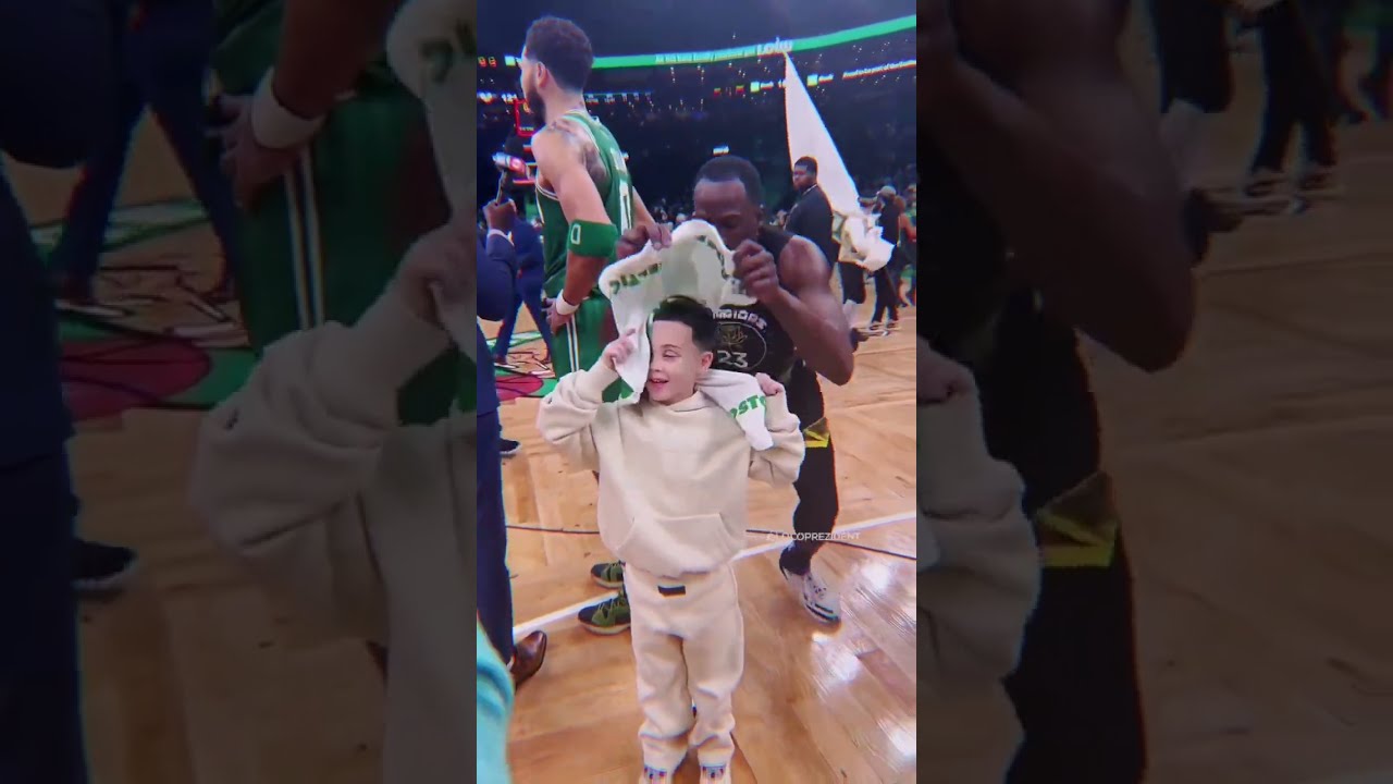 Deuce Draymond Wholesome Moment Shorts