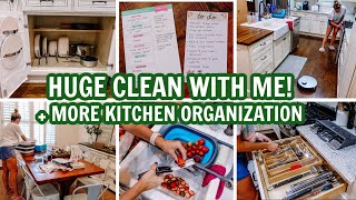 💪HUGE CLEAN WITH ME! | EXTREME CLEANING MOTIVATION | HOUSE RESET!