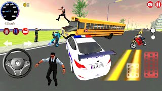 Gerçek Polis Arabası Oyunu 3D | Police Car Driving Simulator 3d | Police Car Games Car Racing screenshot 1