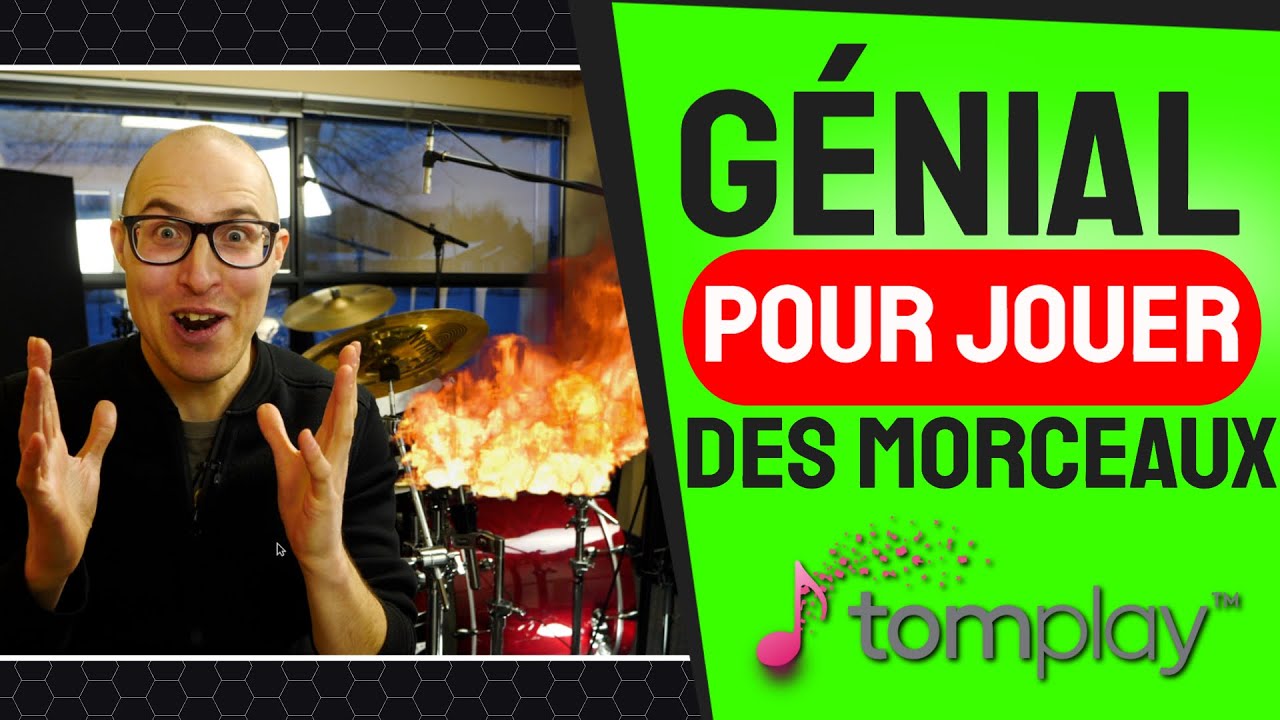 Une application GÉNIALE pour jouer ses morceaux préférés - Review TomPlay