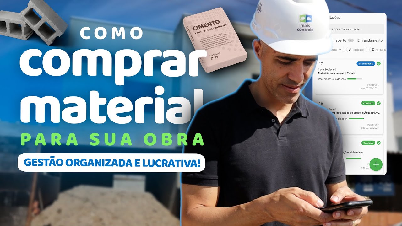 Como Fabrício Rossi planeja obras de alto padrão com o Mais Controle direto do canteiro