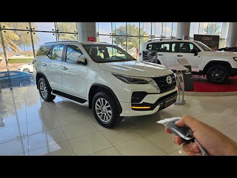 وصول تويوتا فورتشنر 2026 فئة لكشري كاملة المواصفات بريمي سعود بهوان    