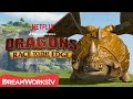 New Dragon Revealed: Buffalord | DRAGONS: RACE TO THE EDGE