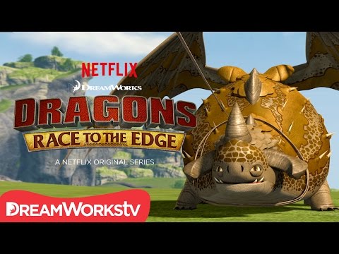 New Dragon Revealed: Buffalord | DRAGONS: RACE TO THE EDGE