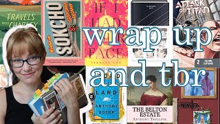 finishing 12 books, stories & manga | august wrap up & september tbr