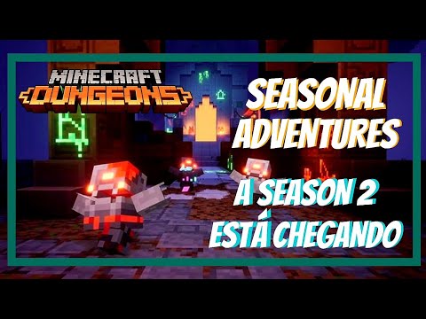 Jogo Minecraft Dungeons Xbox One (Mídia Física)