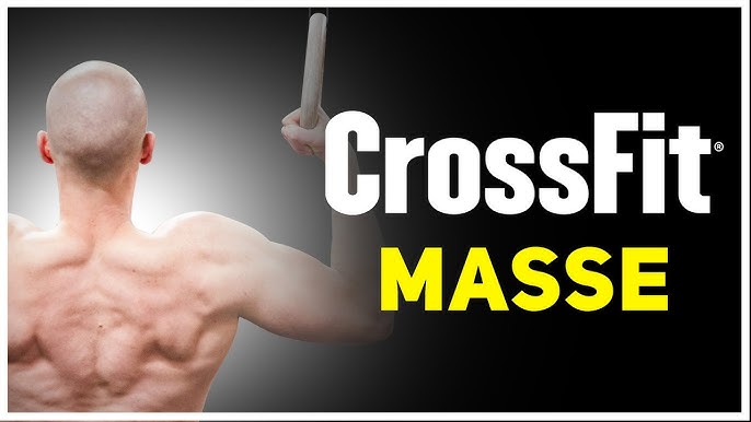 Comment Avoir le Physique d'un pro du CrossFit ? (Surprise) 