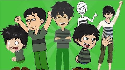 How to make my avatar in six different GoAnimate themes!