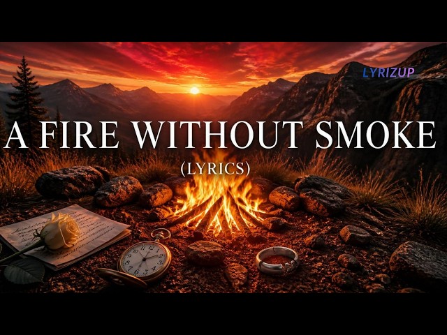 🔥 A Fire Without Smoke (Lyrics) — Still Burning After Goodbye
