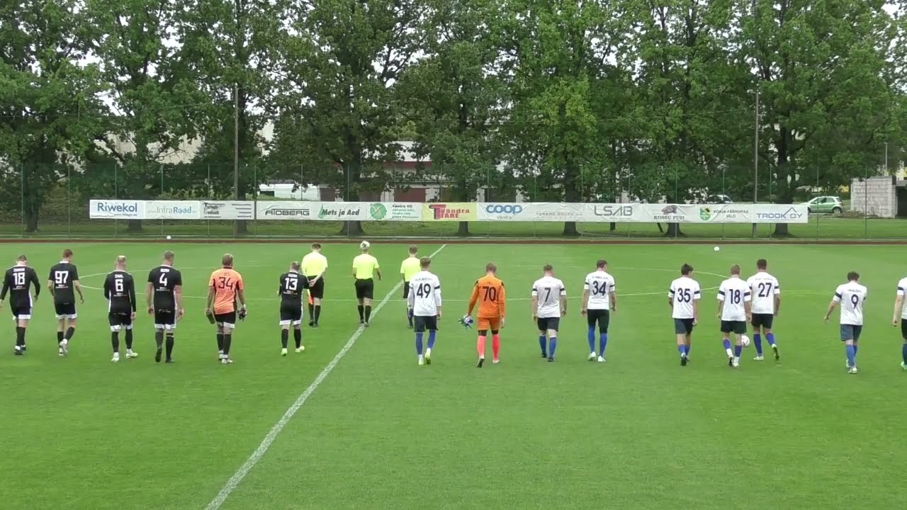 Vändra JK Vaprus II - Rummu Dünamo  31.08.2024  3-3