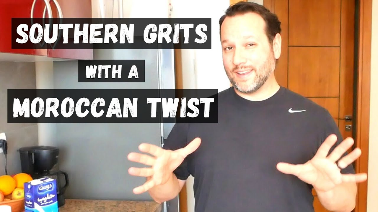 Moroccan Twist on Southern Grits! - Lockdown Travel Vlog