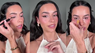 Cancer Rising Makeup Look | Soft, Dreamy & Intuitive Zodiac Glam | Aries Sun vs Cancer Rising screenshot 5