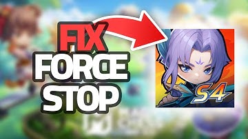 How To Fix Magic Chess GO GO Force Stop | Final Solution