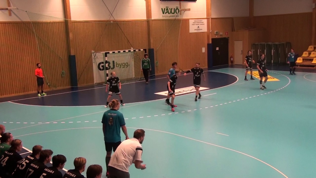 Växjö vs Karlskrona Handboll JSM Steg 2 12/11 2016 Klipp1
