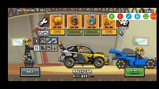 Rally car new paint|hill climb racing 2 screenshot 5