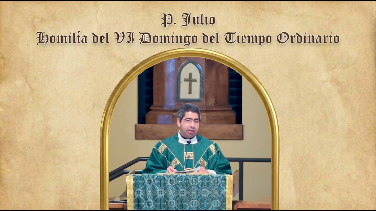 Homilía del VI Domingo del Tiempo Ordinario