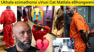 Kushubile uvusi Cat Matlala Ekhala Ngejele Aboshelwe Kulo ebhongweni Ecela Ukususwa Zizwele Nayi