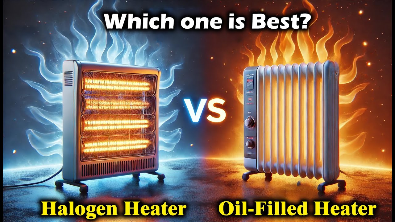 Halogen Heater vs Oil filled Heater | Best type of room heater for ...