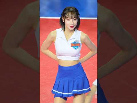 "💖✨️Pretty Please - 하츠투하츠 공연 6💝⭐️" 정희정 (Jung Hee-jung[郑熙正]) 치어리더 직캠 #프로배구 #IBK기업은행알토스 #shorts
