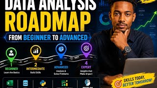 DATA-ANALYSIS ROADMAP FOR BEGINERS ||STEP BY STEP GUIDE