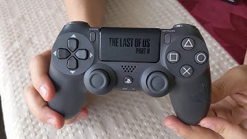 Unboxing the Last of Us Part II Limited Edition Wireless Controller