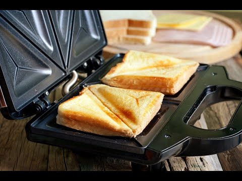 Video: Jak Vařit V Sendvičovači