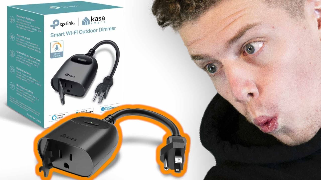 Best Smart Outdoor Plug Review! KASA Outdoor Smart Dimmer Plug KASA