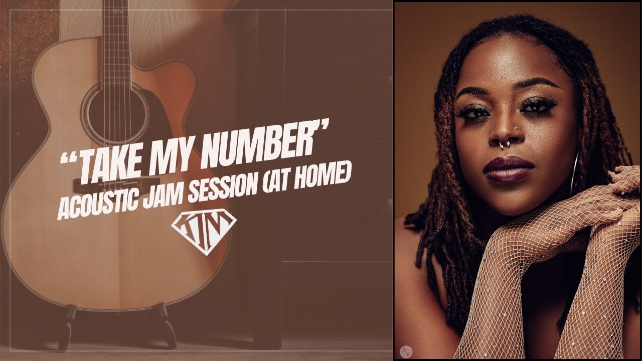 KIM of Diamonds - Take My Number (Acoustic Jam Session)