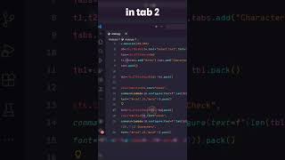 Python Text Measure GUI.
