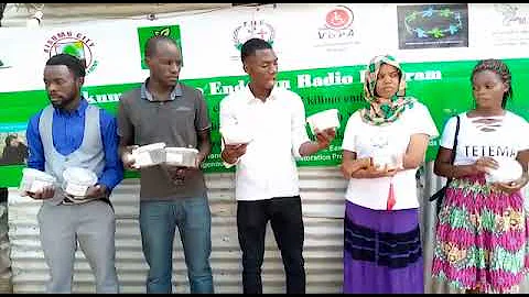 East Africa Indigenous Seeds Exchange Program, Youth Stand For Permaculture, Kakuma, Turkana, Kenya