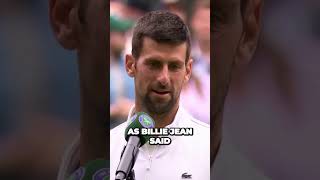 The Power of Pressure Embracing the Privilege as a Tennis Player #sport #tennislife #wimbeldon