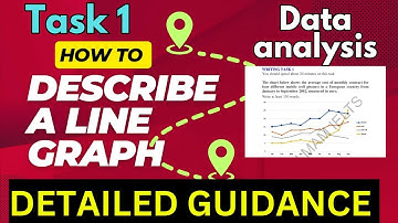 Line graph Easiest & 7+ band SECRETS|Academic writing task 1 #ielts #ieltswriting