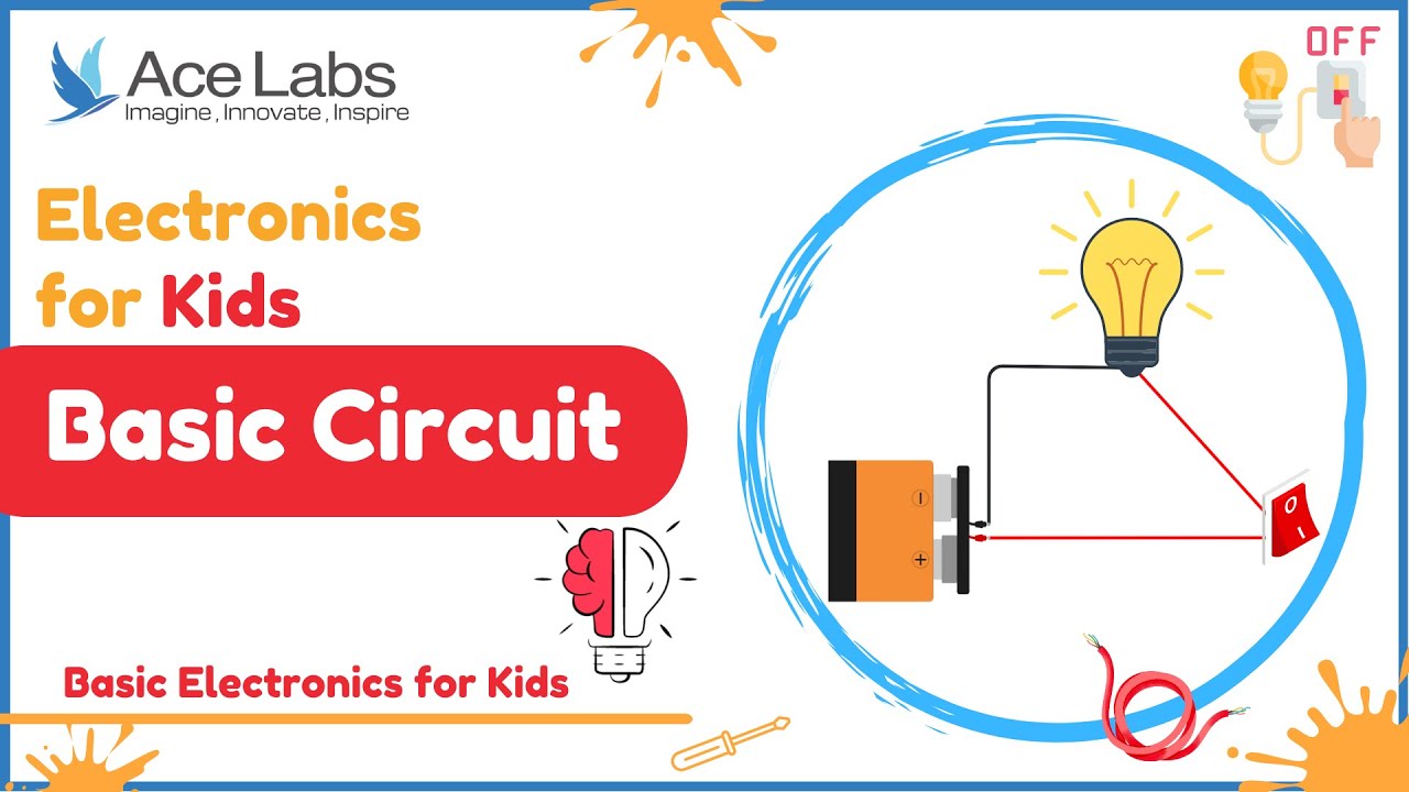 Basic Circuit | Basic Electronics Series | Acelabs | DIY | BECK
