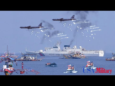 US Sent Bombers to Chasing China After China Blocked Philippines in Scarborough