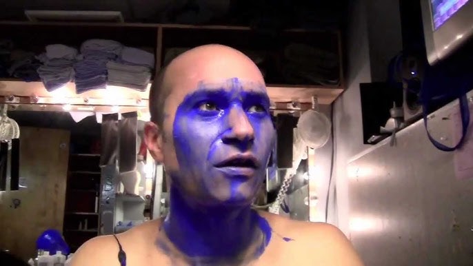 blue man group parenting interview